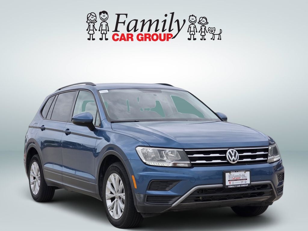 2019 Volkswagen Tiguan 2.0T S
