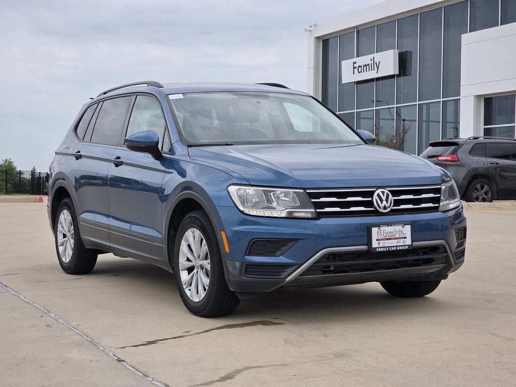 2019 Volkswagen Tiguan 2.0T S