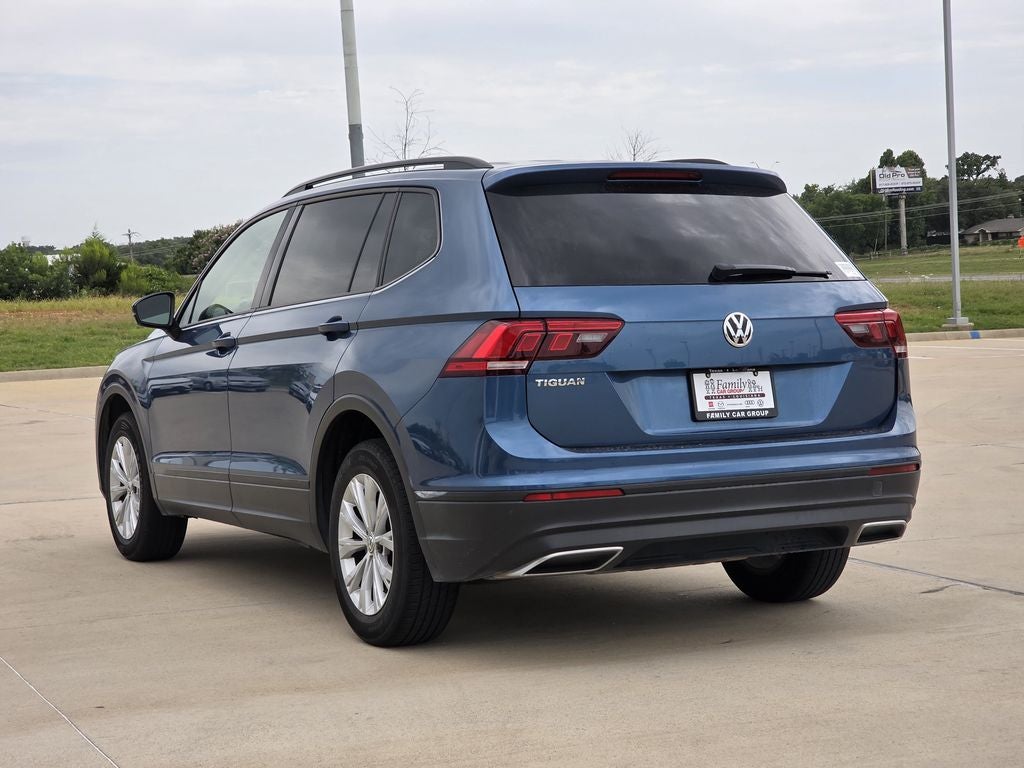 2019 Volkswagen Tiguan 2.0T S