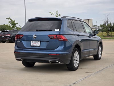 2019 Volkswagen Tiguan 2.0T S
