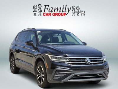 2022 Volkswagen Tiguan 2.0T S
