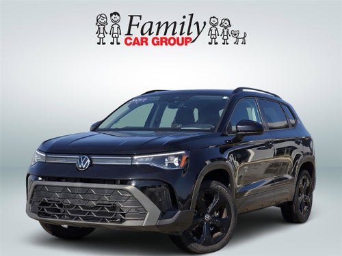 2025 Volkswagen Taos 1.5T SE Black