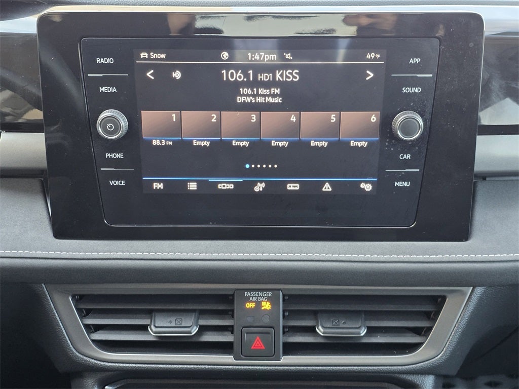 2025 Volkswagen Taos 1.5T SE Black