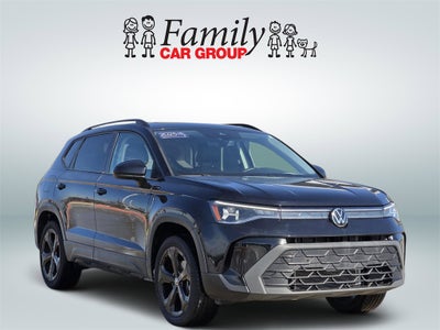 2025 Volkswagen Taos 1.5T SE Black