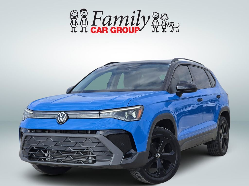 2025 Volkswagen Taos 1.5T SE Black