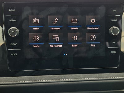 2025 Volkswagen Taos 1.5T SE Black