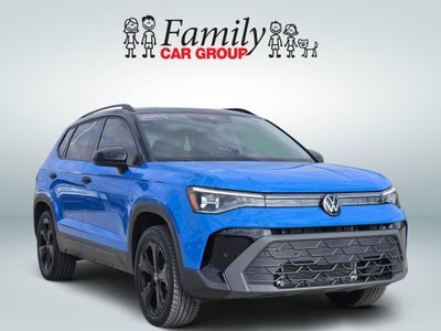 2025 Volkswagen Taos 1.5T SE Black