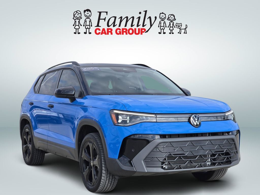 2025 Volkswagen Taos 1.5T SE Black