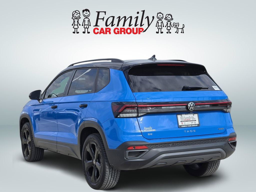 2025 Volkswagen Taos 1.5T SE Black