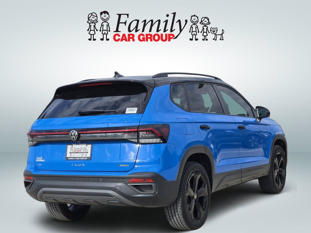 2025 Volkswagen Taos 1.5T SE Black