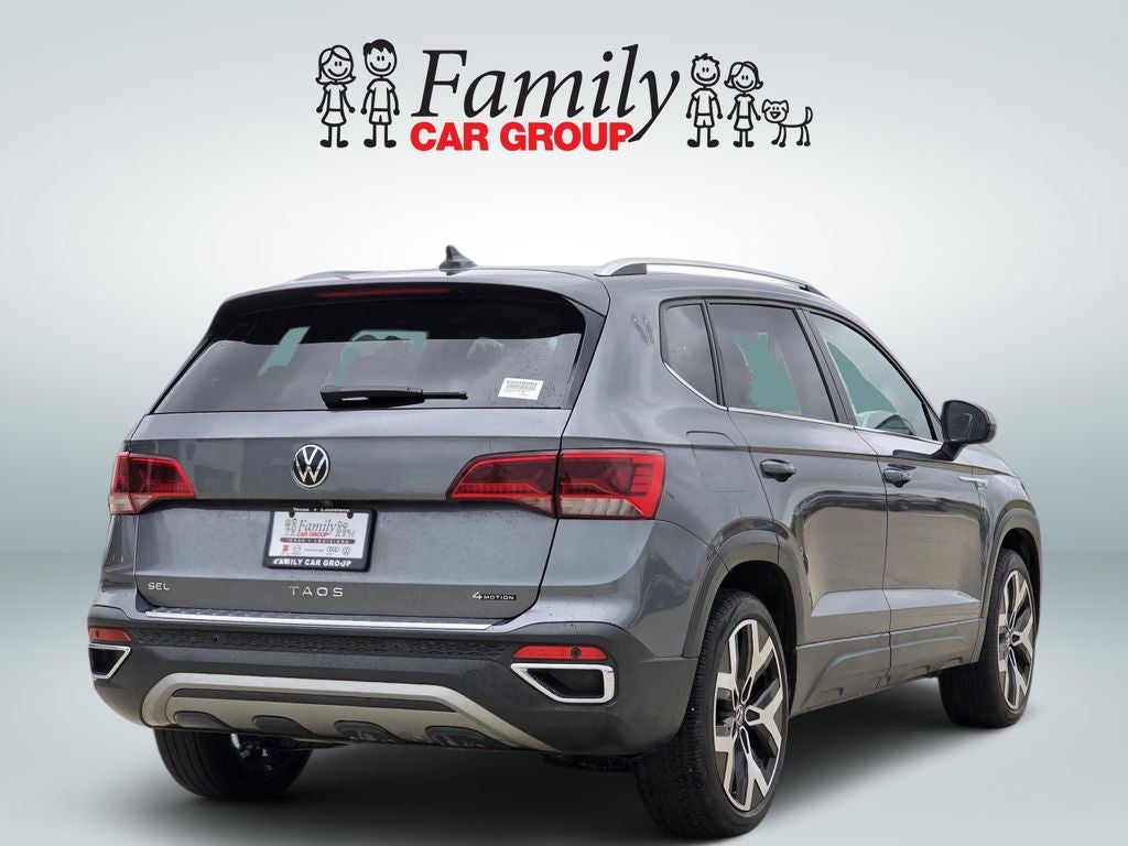 2022 Volkswagen Taos 1.5T SEL
