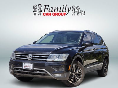 2019 Volkswagen Tiguan 2.0T SE