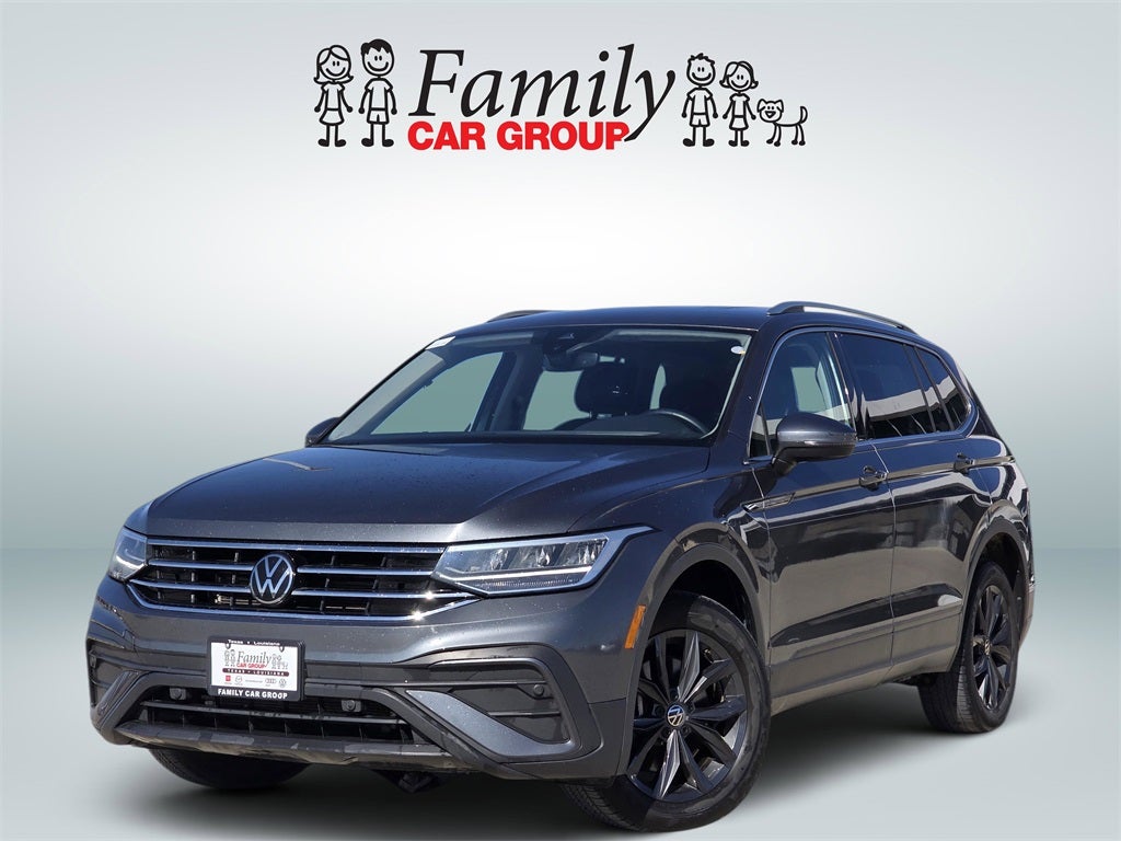 2024 Volkswagen Tiguan 2.0T SE
