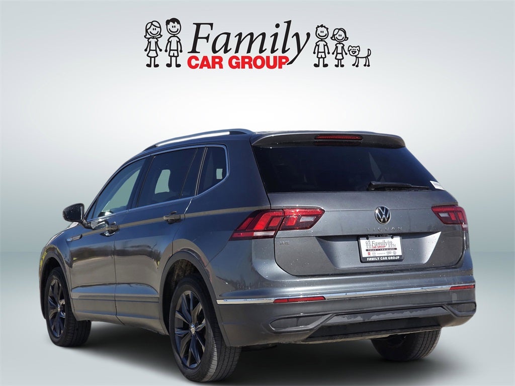 2024 Volkswagen Tiguan 2.0T SE