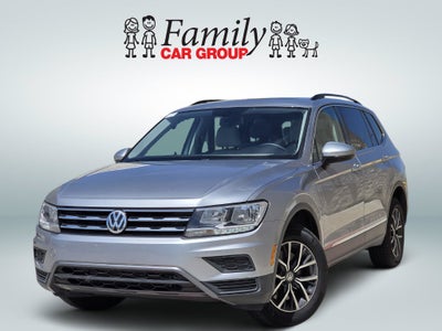 2020 Volkswagen Tiguan Base