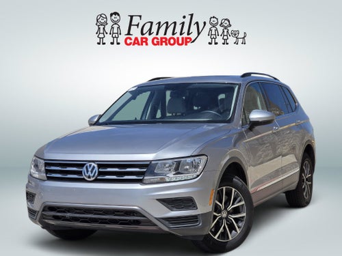 2020 Volkswagen Tiguan Base