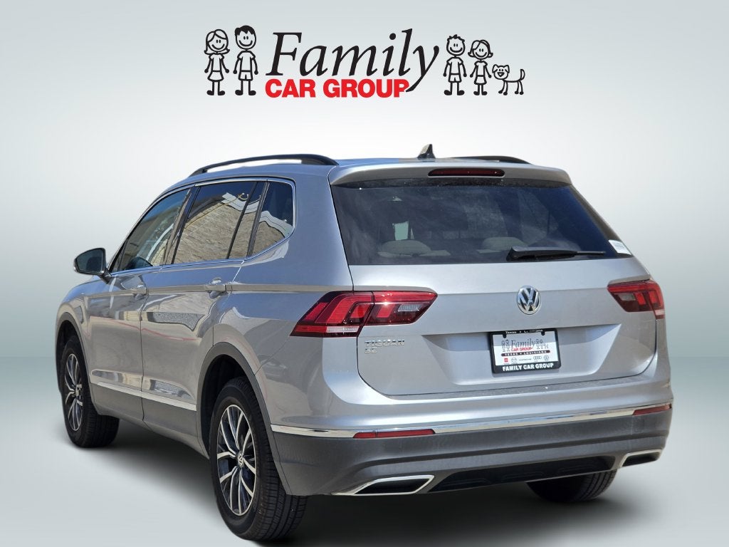 2020 Volkswagen Tiguan Base