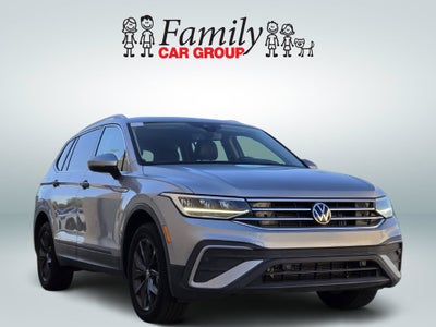 2023 Volkswagen Tiguan 2.0T SE