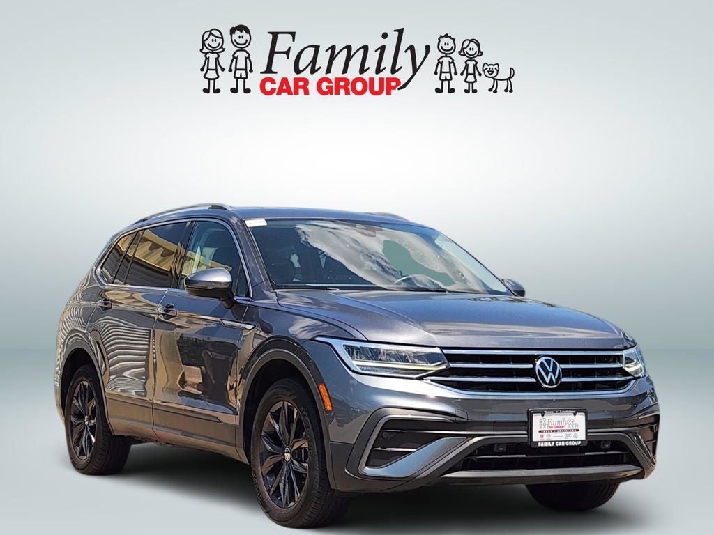 2024 Volkswagen Tiguan 2.0T SE
