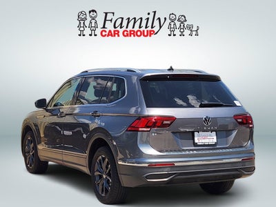2024 Volkswagen Tiguan 2.0T SE