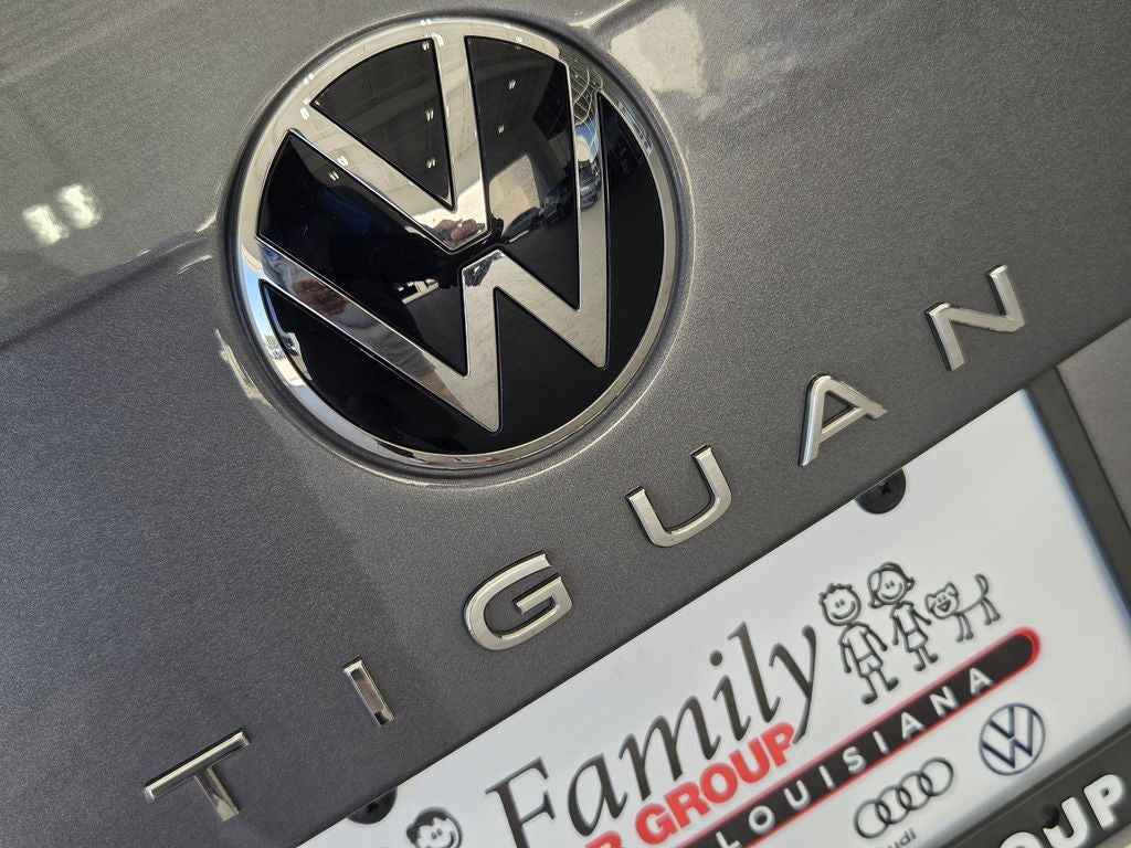 2024 Volkswagen Tiguan 2.0T SE