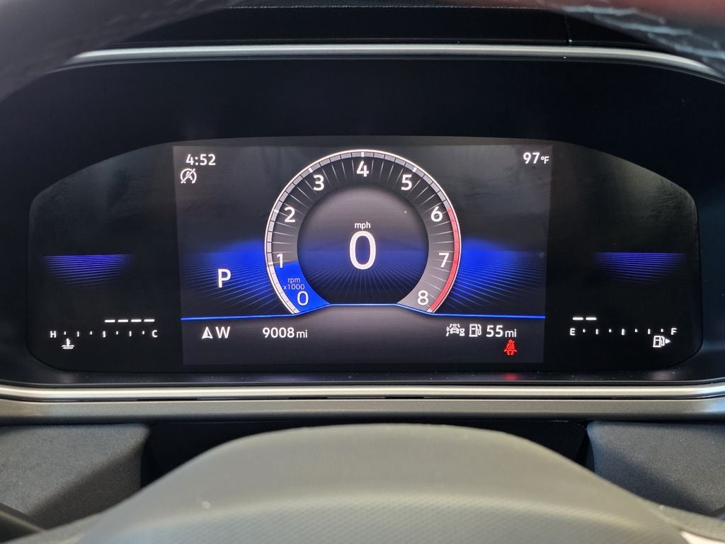 2025 Volkswagen Taos 1.5T SE Black