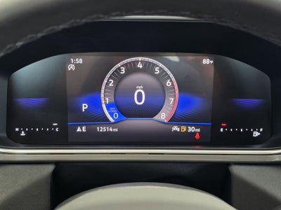 2025 Volkswagen Taos 1.5T SE Black