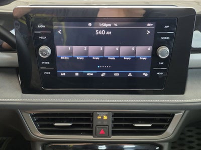 2025 Volkswagen Taos 1.5T SE Black