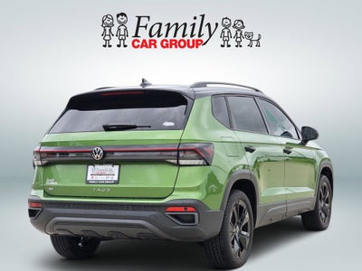 2025 Volkswagen Taos 1.5T SE Black