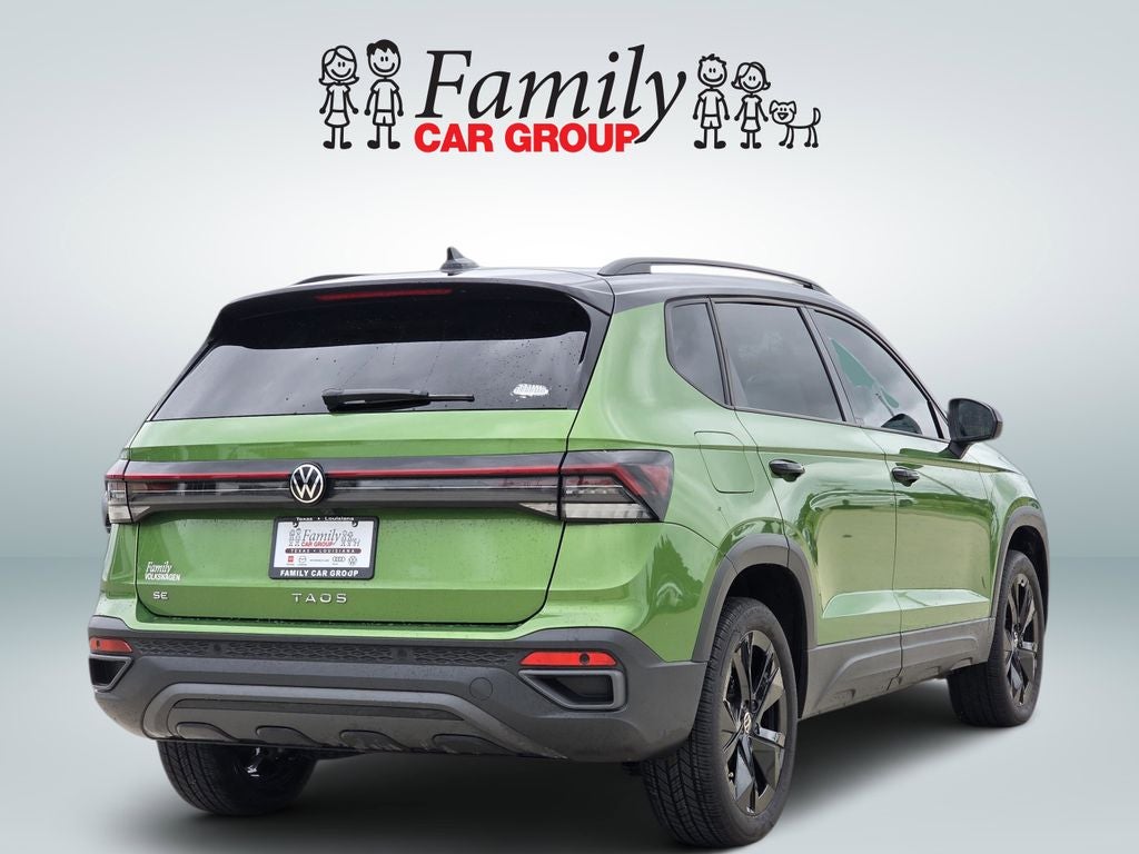 2025 Volkswagen Taos 1.5T SE Black