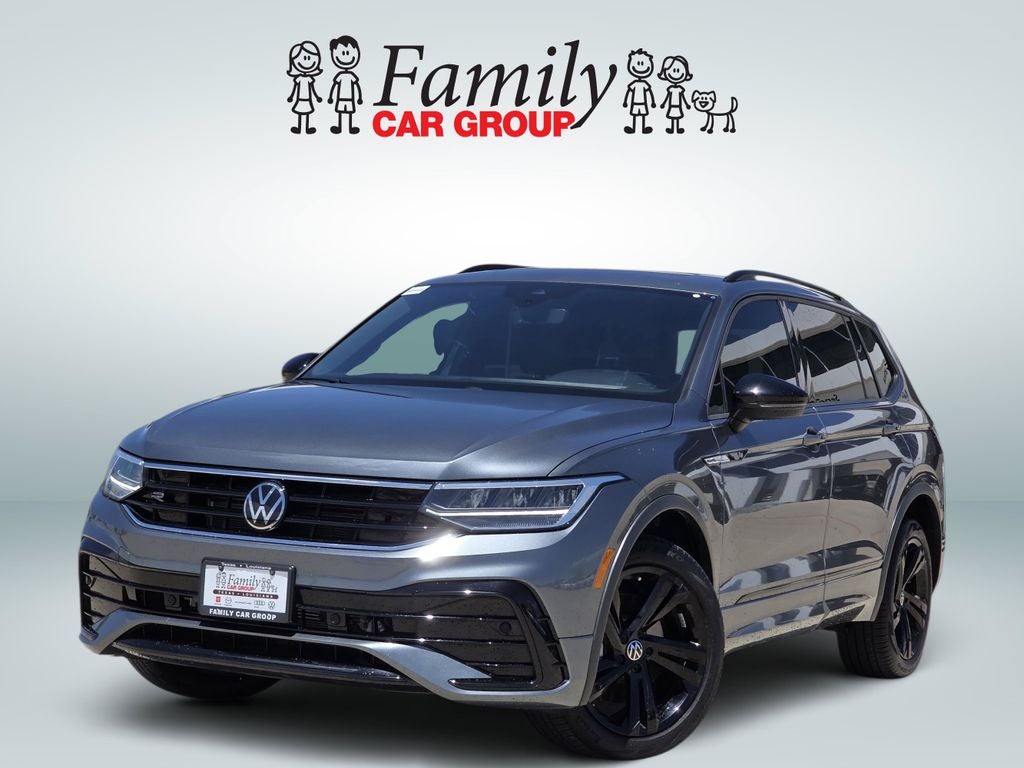 2024 Volkswagen Tiguan 2.0T SE R-Line Black