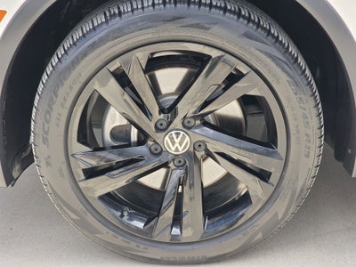 2023 Volkswagen Tiguan 2.0T SE R-Line Black