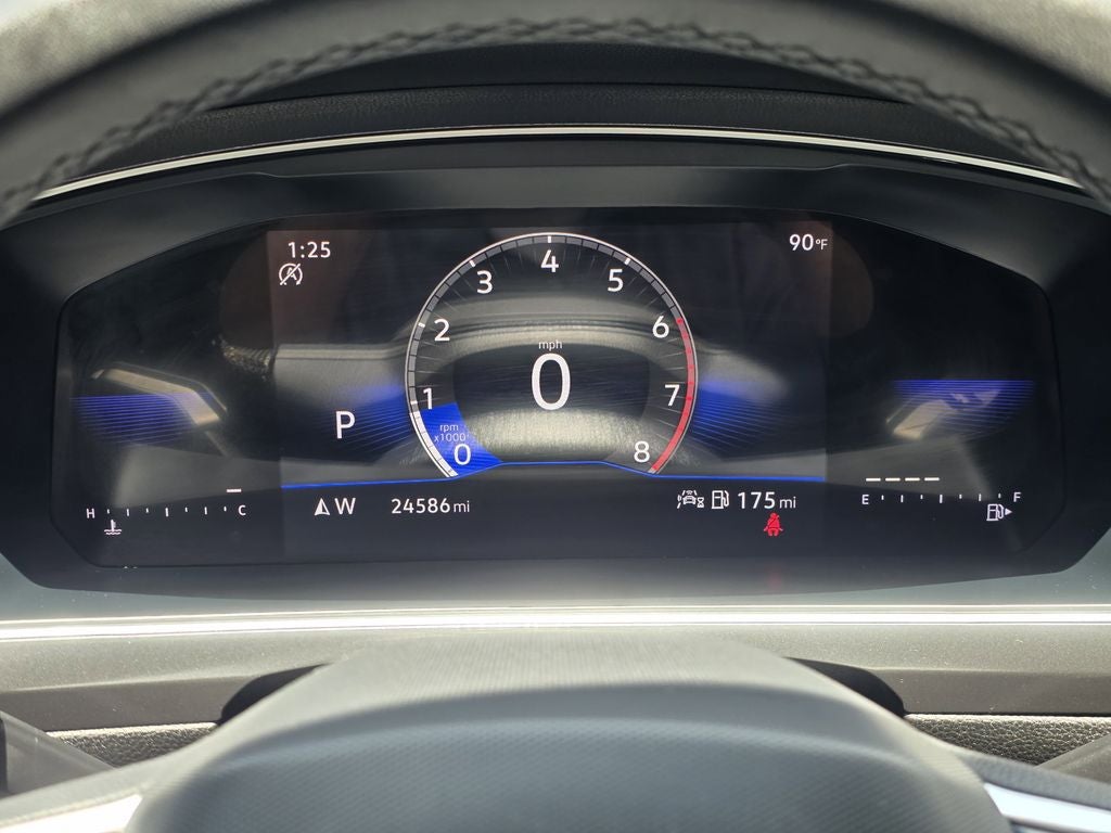 2023 Volkswagen Tiguan 2.0T SE R-Line Black