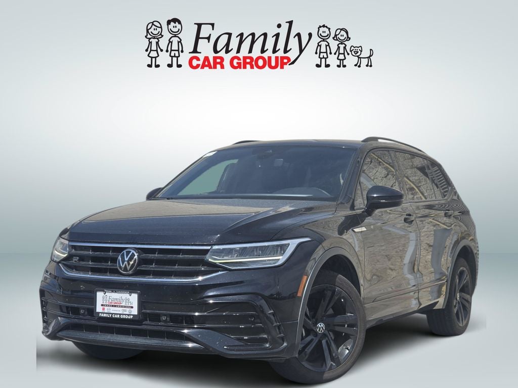 2024 Volkswagen Tiguan 2.0T SE R-Line Black