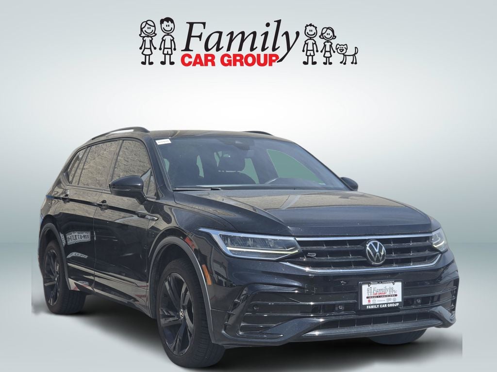 2024 Volkswagen Tiguan 2.0T SE R-Line Black
