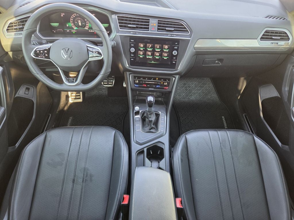 2024 Volkswagen Tiguan 2.0T SE R-Line Black