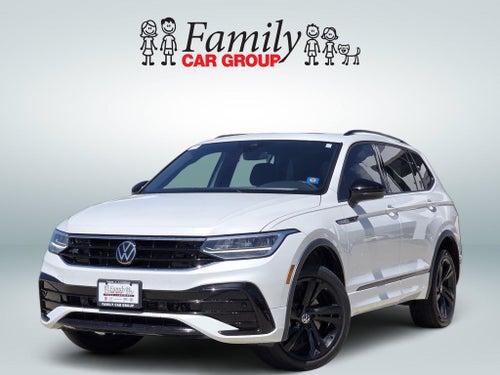 2023 Volkswagen Tiguan 2.0T SE R-Line Black