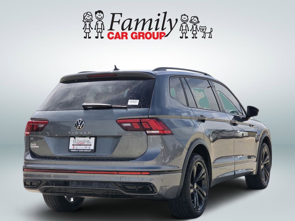 2024 Volkswagen Tiguan 2.0T SE R-Line Black