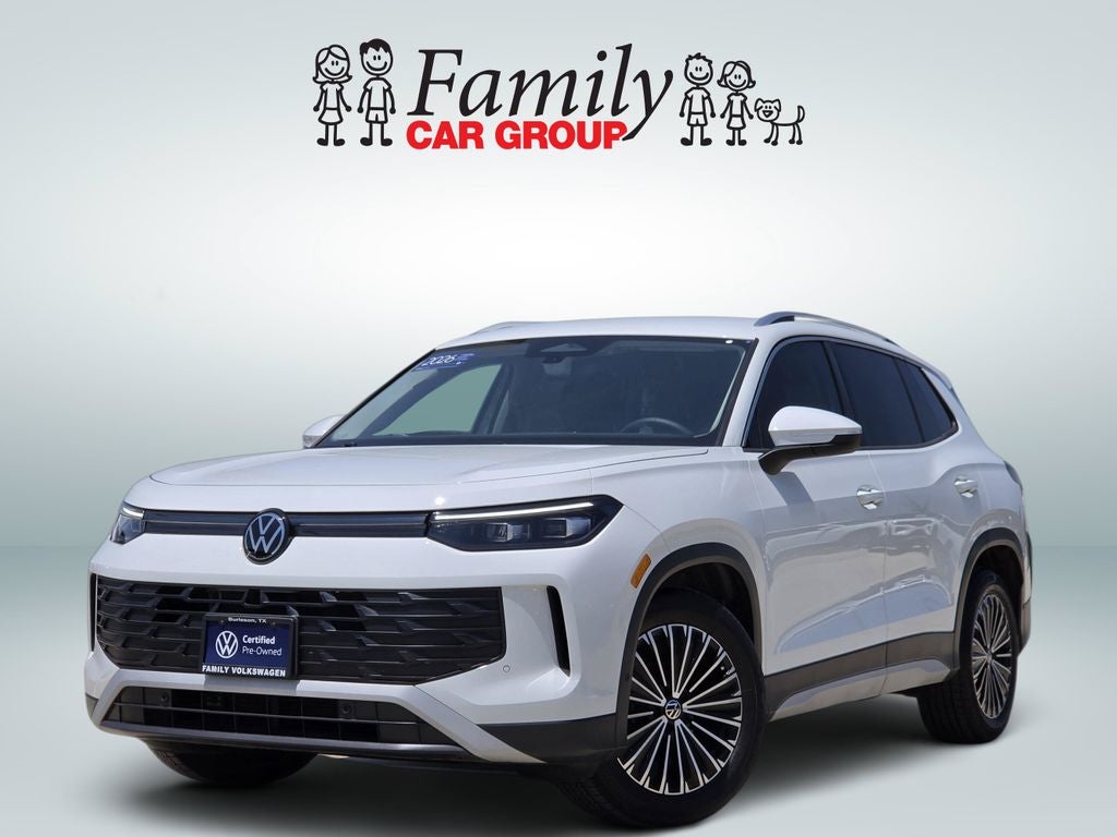 2026 Volkswagen Tiguan 2.0T S