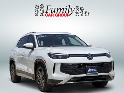 2026 Volkswagen Tiguan 2.0T S