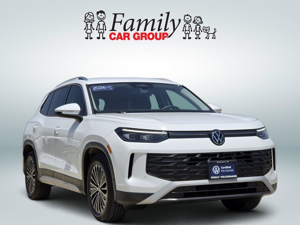 2026 Volkswagen Tiguan 2.0T S