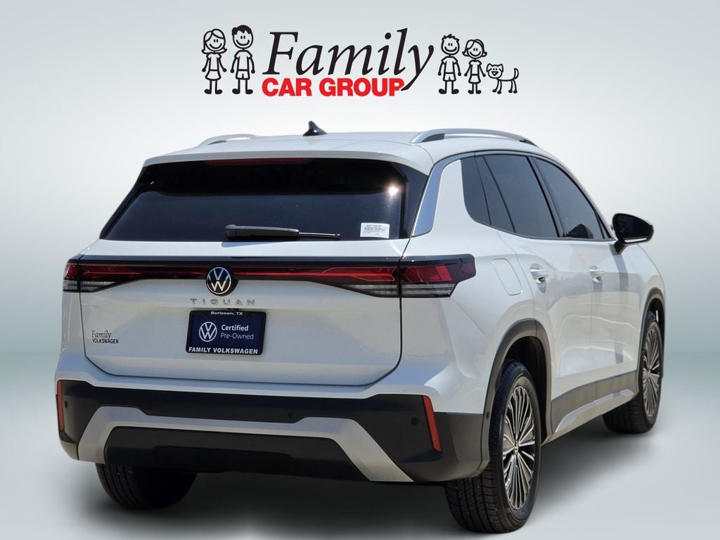 2026 Volkswagen Tiguan 2.0T S