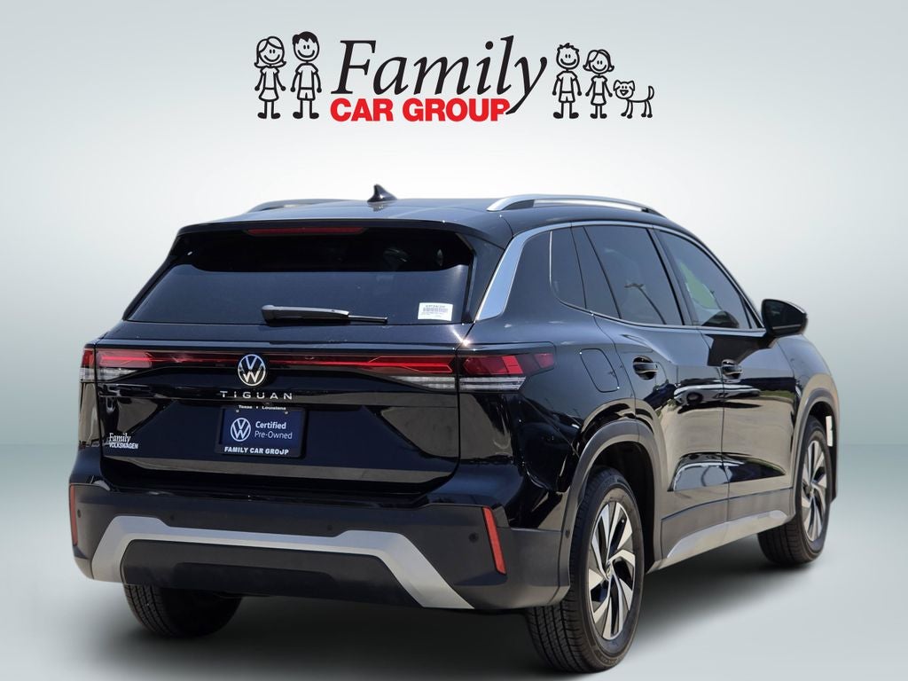2026 Volkswagen Tiguan 2.0T S