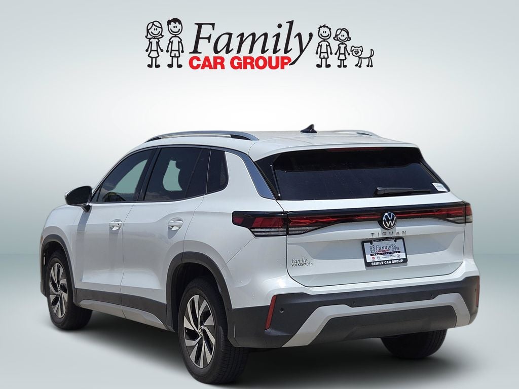 2025 Volkswagen Tiguan 2.0T S