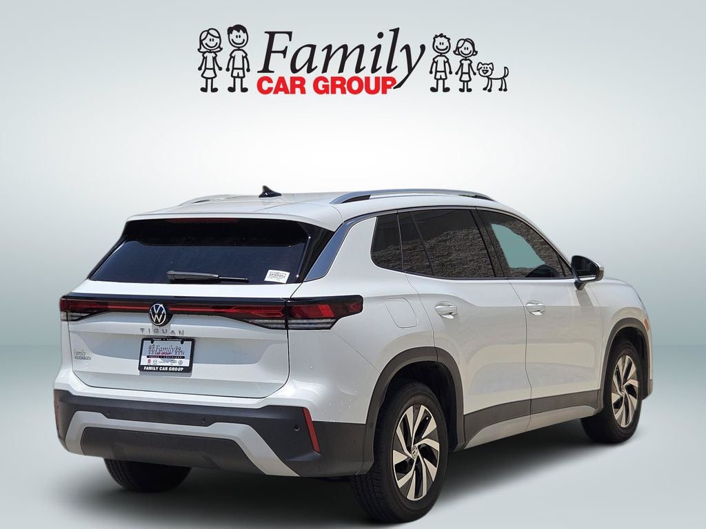 2025 Volkswagen Tiguan 2.0T S