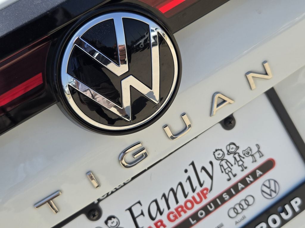2025 Volkswagen Tiguan 2.0T S