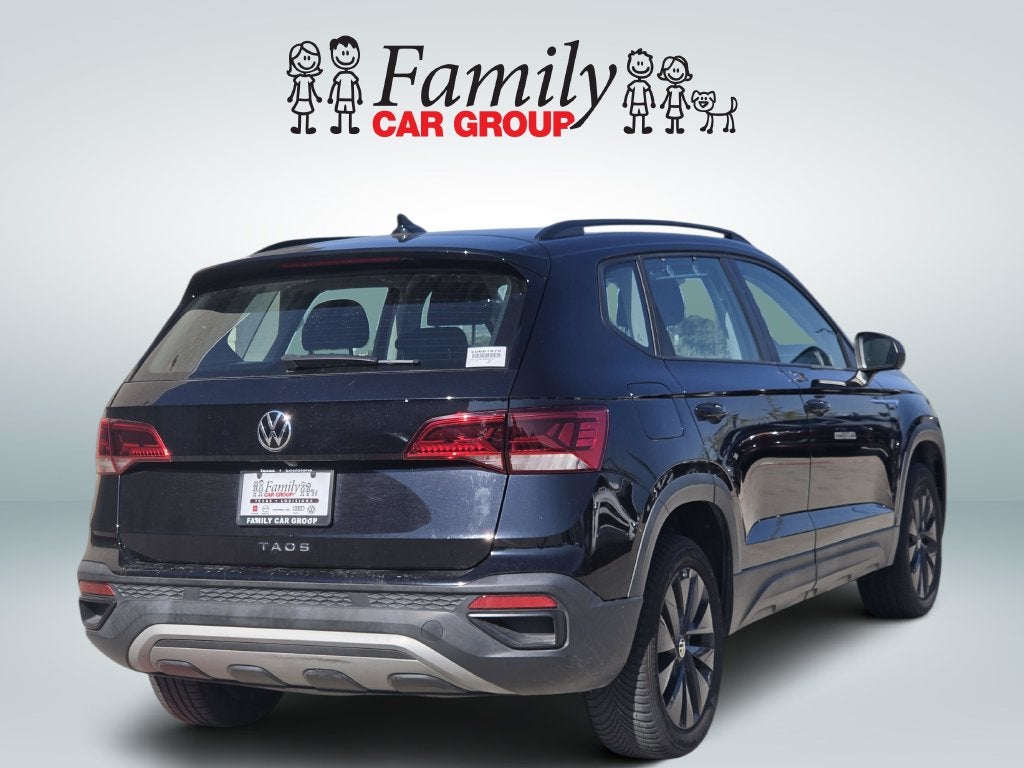 2022 Volkswagen Taos 1.5T S