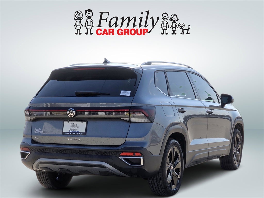 2025 Volkswagen Taos 1.5T SE