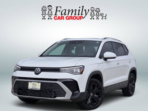 2025 Volkswagen Taos 1.5T SE