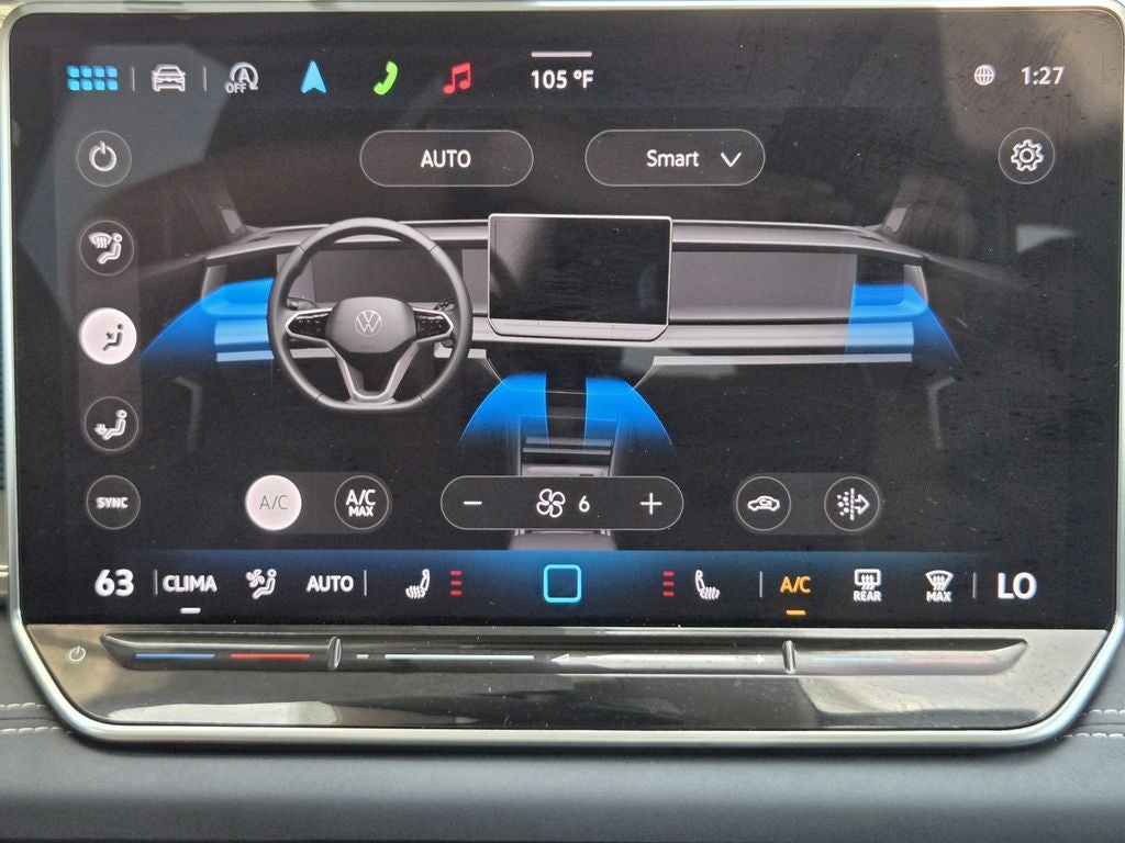 2025 Volkswagen Tiguan 2.0T SE